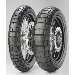 PIRELLI Tyre SCORPION RALLY STR (F) (A) Yamaha Ténéré 700 90/90-21 M/C 54V TL M+S