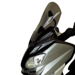 V PARTS Double Curve Windshield Smoked Black Yamaha X-Max 125/250