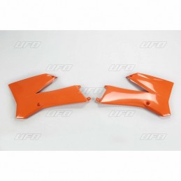 UFO Radiator Covers Orange KTM SX85