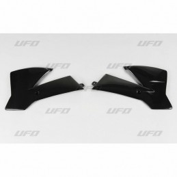UFO Radiator Covers Black KTM SX65