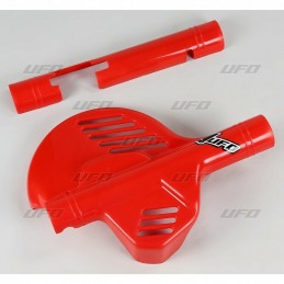 UFO Front Disc Protector Red Honda CRF250R/CRF450R