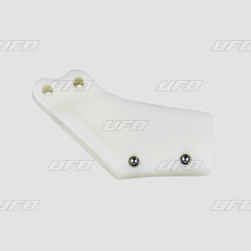 UFO Chain Guide Translucent White Yamaha