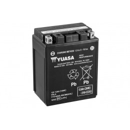 YUASA Battery Maintenance Free with Acid Pack - YTX14AHL-BS