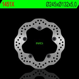 NG BRAKES Petal Fix Brake Disc - 1451X