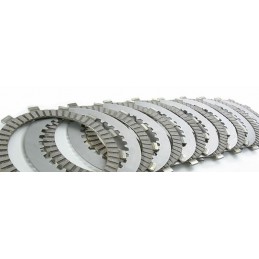 NEWFREN Steel Clutch Plates + Friction Clutch Plates Set - Ducati Monster 620/695/700/800