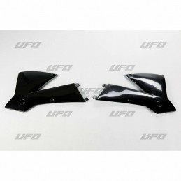 UFO Radiator Covers Black KTM