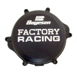 BOYESEN Factory Racing Clutch Cover Black Suzuki RM-Z125