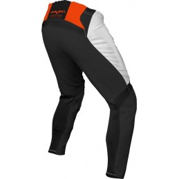 SEVEN Vox Aperture Pants - White/Orange