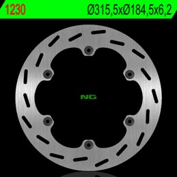 NG BRAKES Fix Brake Disc - 1230