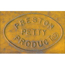 PRESTON PETTY Vintage Muder Rear Fender Yellow