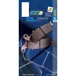 CL BRAKES Street Sintered Metal Brake pads - 1259RX3