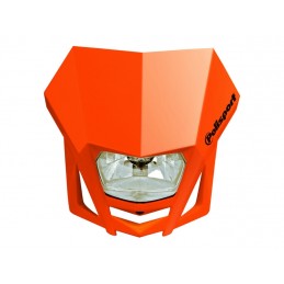 POLISPORT LMX Headlight Orange