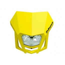 POLISPORT LMX Headlight Yellow