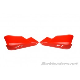 BARKBUSTERS Jet Plastic Guards Only Red