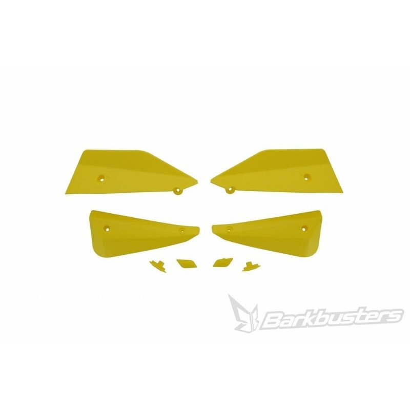 BARKBUSTERS Sabre Deflector Set - Yellow