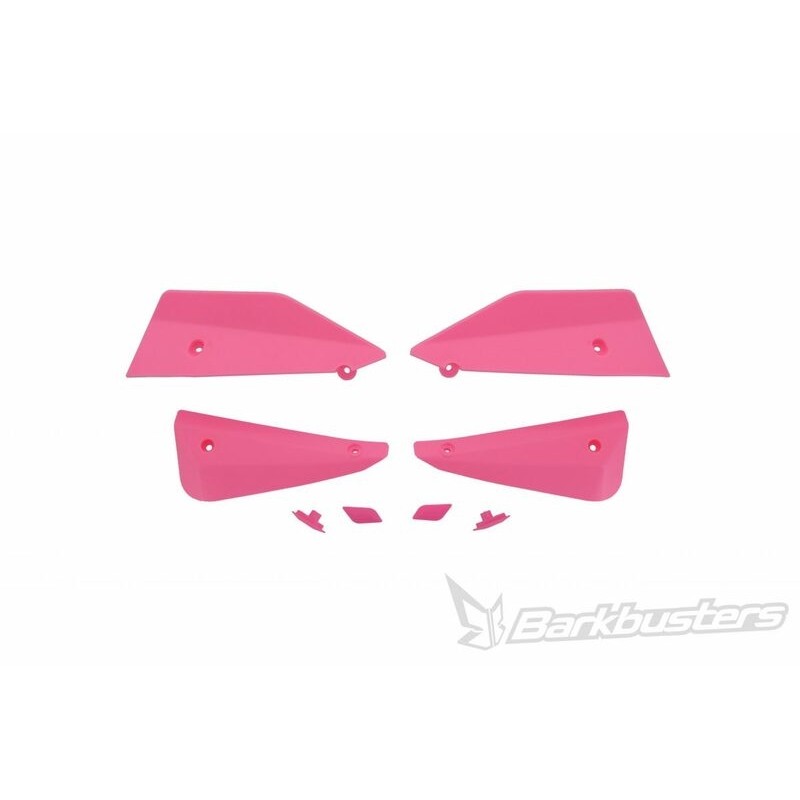 BARKBUSTERS Sabre Deflector Set - Pink