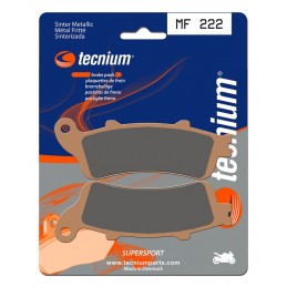 TECNIUM Street Performance Sintered Metal Brake pads - MF222