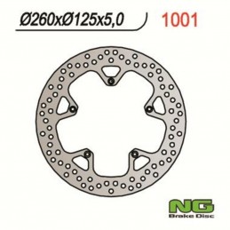 NG BRAKES Fix Brake Disc - 1001