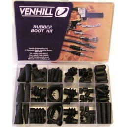 VENHILL - Box of 276 pieces cable ferrule and adjuster