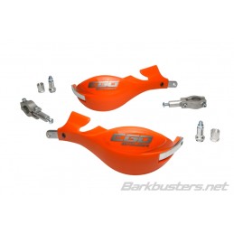 BARKBUSTERS EGO Mini Handguard Straight Ø22mm Orange