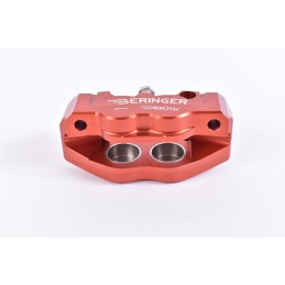 BERINGER Aerotec® Left Radial Brake Caliper 4 Pistons Ø32mm Spacing 100mm Red