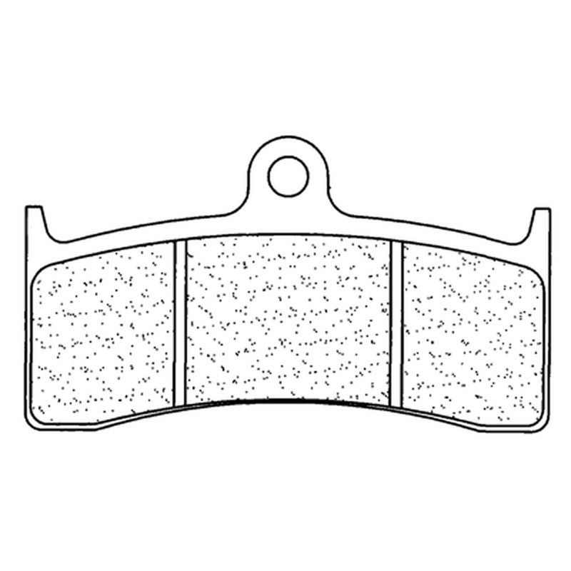CL BRAKES Racing Sintered Metal Brake pads - 2404C60