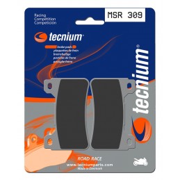 TECNIUM Professional Racing Sintered Metal Brake pads - MSR309