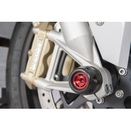 GILLES GTA Fork and Swingarm Protection (Wheel Axle) Red BMW