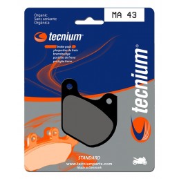 TECNIUM Street Organic Brake pads - MA43