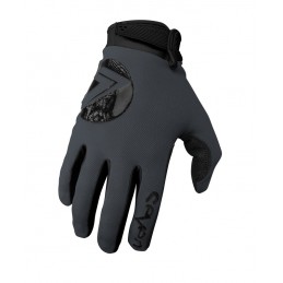 SEVEN Annex 7 DOT Gloves - Charcoal/Black