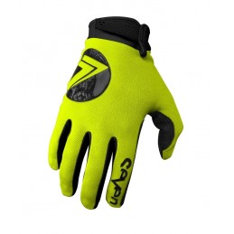 SEVEN Annex 7 DOT Gloves - Flo Yellow