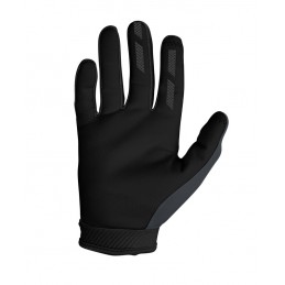 SEVEN Annex 7 DOT Gloves Youth - Charcoal/Black