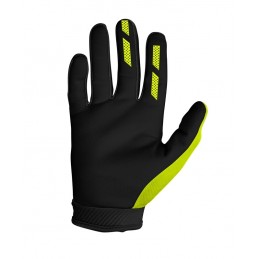 SEVEN Annex 7 DOT Gloves Youth - Flo Yellow