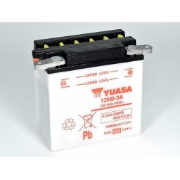 YUASA Battery Conventional without Acid Pack - 12N9-3A