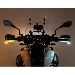 DENALI T3 Ultra-Viz 4-in-1 Motorcycle Savety & Visibility Lighting Kit