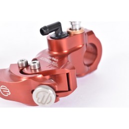 BERINGER Aerotec® Radial Brake Master Cylinder Ø20,5mm Separated Reservoir Red (Type 5 Lever - 16cm)