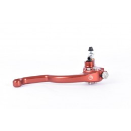 BERINGER Aerotec® Radial Brake Master Cylinder Ø20,5mm Separated Reservoir Red (Type 5 Lever - 16cm)