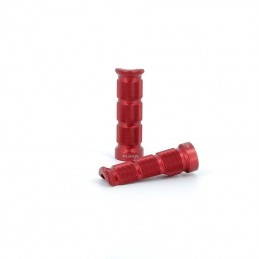 V PARTS Racing Foot Pegs Red