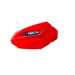 RACETECH Spare R20 Plastic Guards Only Neon Red E-Bike