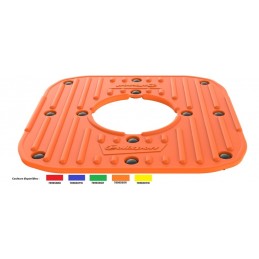 POLISPORT Track Stand Replacement Rubber Orange