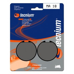 TECNIUM Street Organic Brake pads - MA18