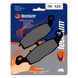 TECNIUM Street Organic Brake pads - MA420