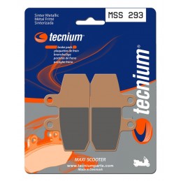 TECNIUM Maxi Scooter Sintered Metal Brake pads - MSS293