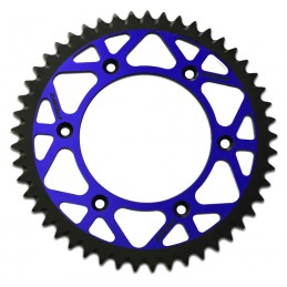 PBR Twin Color Aluminium Ultra-Light Self-Cleaning Hard Anodized Rear Sprocket 702 - 520