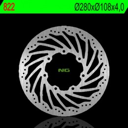 NG BRAKES Fix Brake Disc - 822