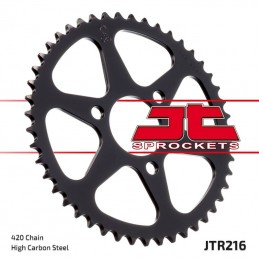 JT SPROCKETS Steel Standard Rear Sprocket 216 - 420