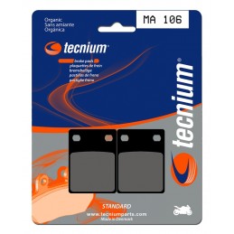 TECNIUM Street Organic Brake pads - MA106