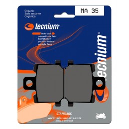 TECNIUM Street Organic Brake pads - MA35