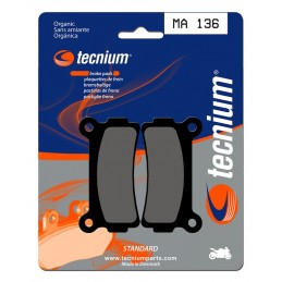 TECNIUM Street Organic Brake pads - MA136