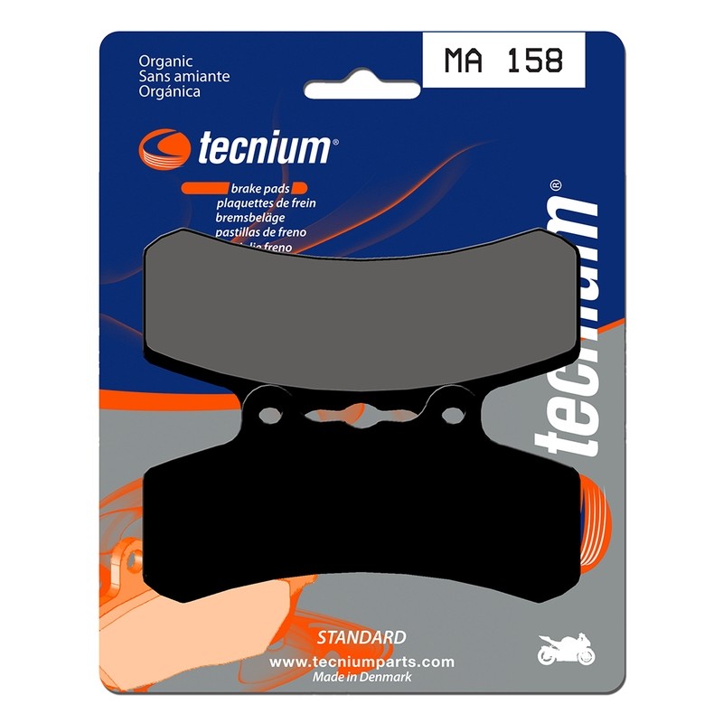 TECNIUM Street Organic Brake pads - MA158